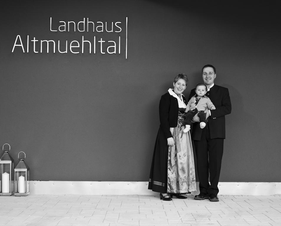 Landhaus Altmuehltal Lejlighedshotel Kipfenberg Eksteriør billede